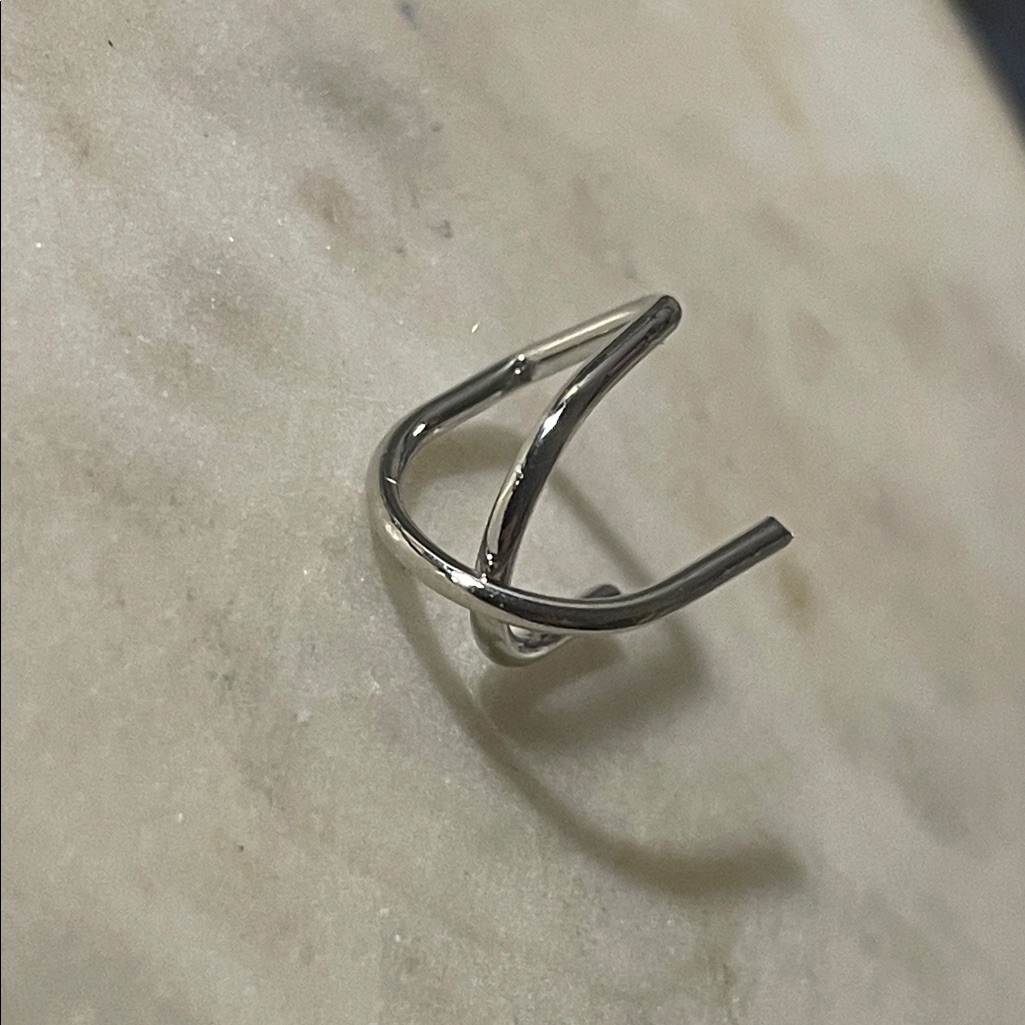Stainless Steel Ear Cuff Earring
